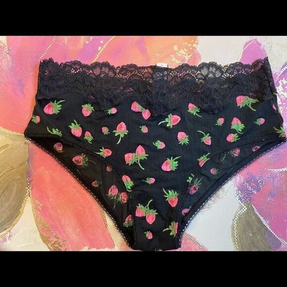 🛍️Victoria Secret  sexy  Hiphugger/Hipster Women’s Panties Size:M💥 - Picture 2 of 9